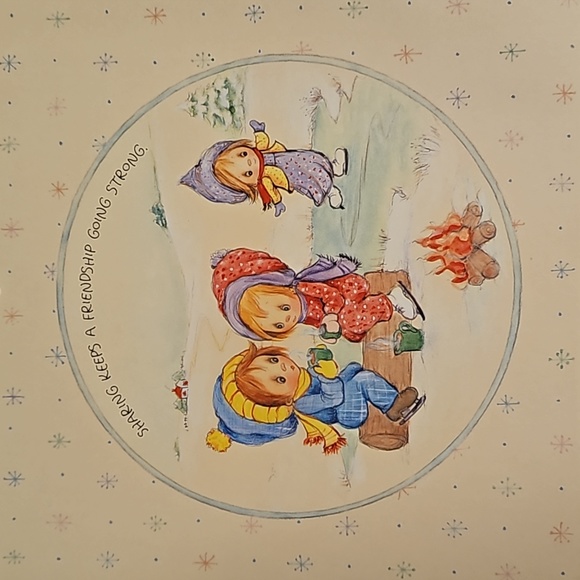 The Betsey Clark Friendship Calendar 1995 UNUSED frame the art HALLMARK Vtg. - Picture 3 of 12